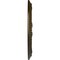 Ekena Millwork Roped Medway Ceiling Medallion (Canopies up to 7 1/2"), 12 1/4"OD x 7 1/2"ID x 7/8"P, Green Gold CM12MEGGS - alternate 4